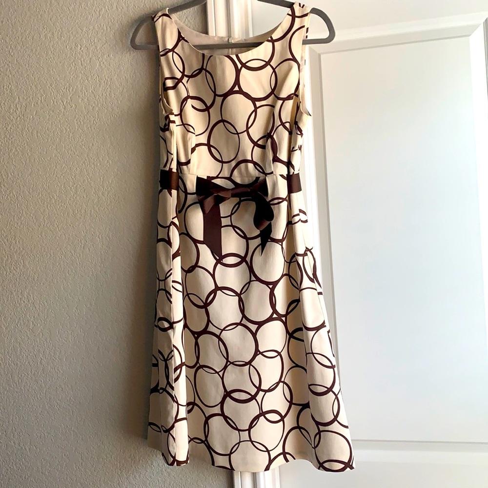 JESSICA HOWARD Sleeveless A-Line Dress